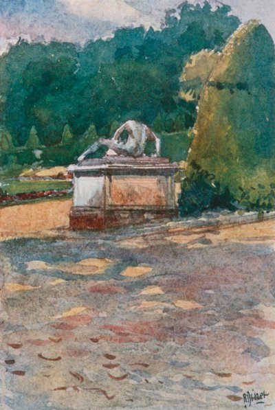 Il Galata Morente, Versailles da Rene Binet